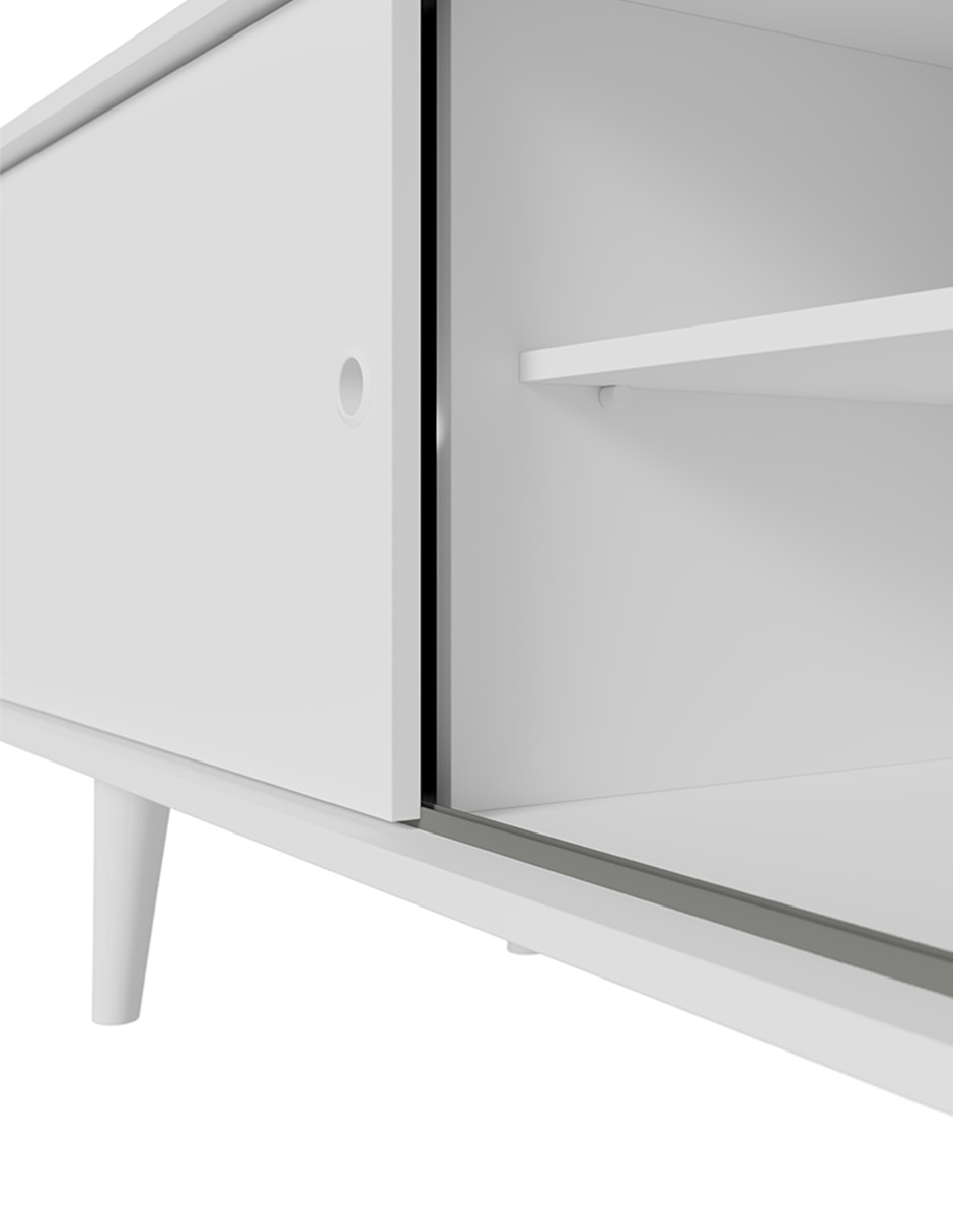 Mueble de tv armable de mdp 2