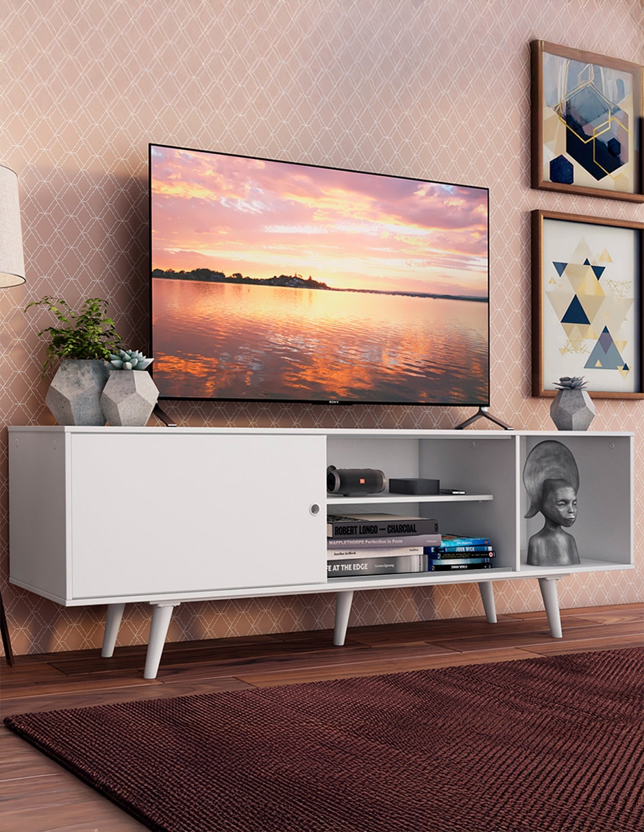 Mueble de tv armable de mdp 3