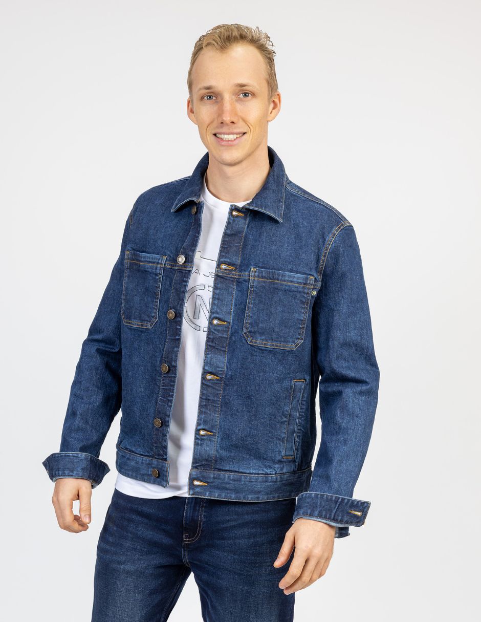 Chamarra Casual No de Algodón Sin capucha para hombre Chamarra Casual No de Algodón Sin capucha para hombre