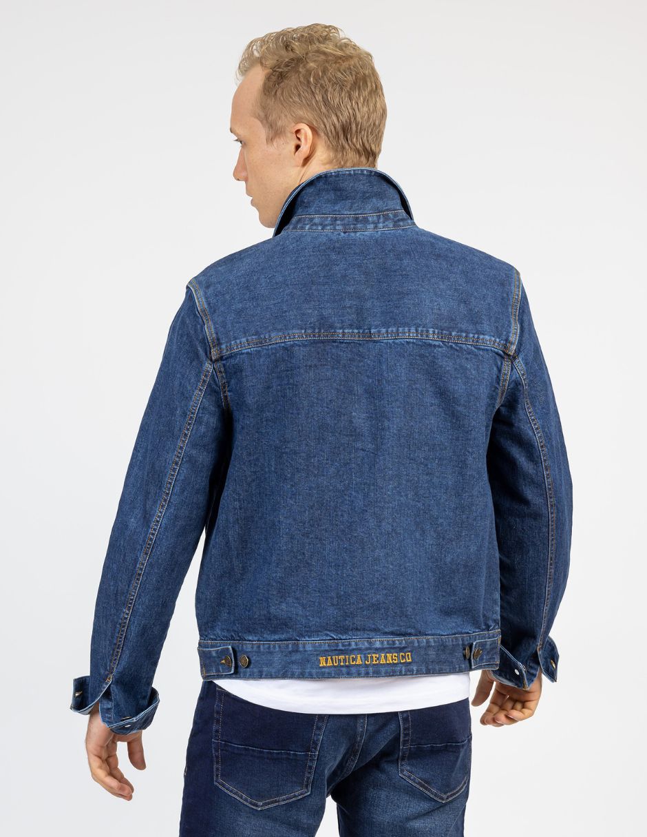 Chamarra Casual NAUTICA JEANS No de Algodón Sin capucha para hombre 3