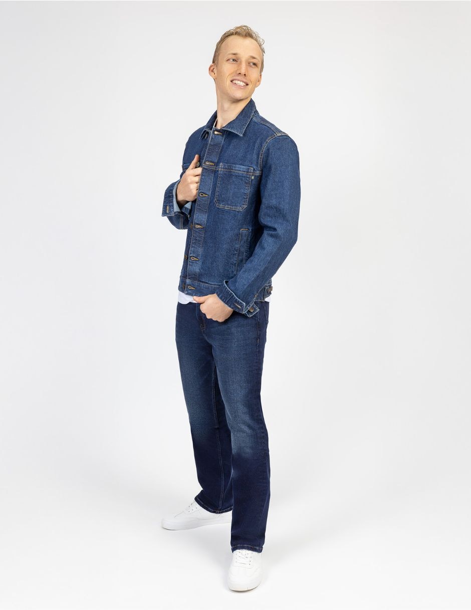 Chamarra Casual NAUTICA JEANS No de Algodón Sin capucha para hombre 2
