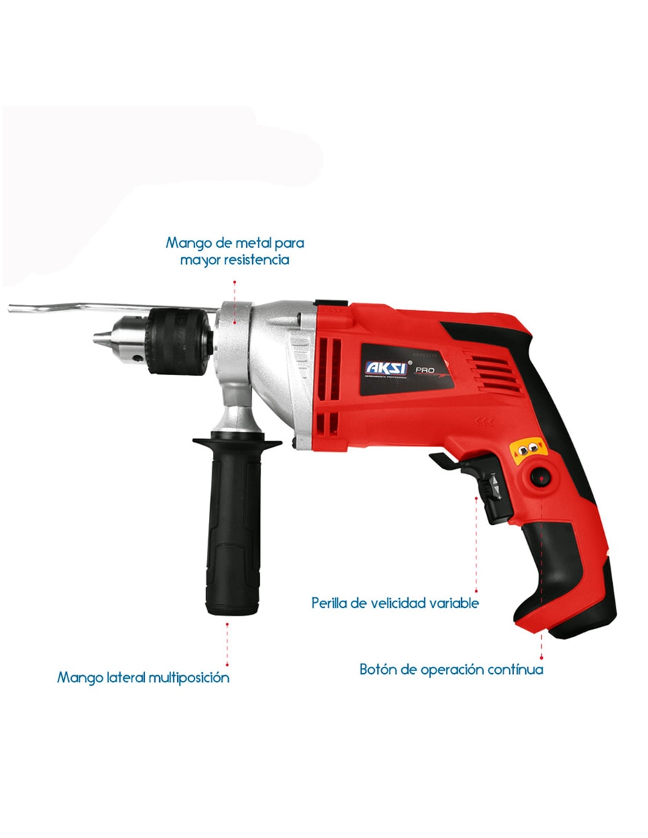 RTMR-1/2-850-AK 850 W 5 piezas RTMR-1/2-850-AK 850 W 5 piezas