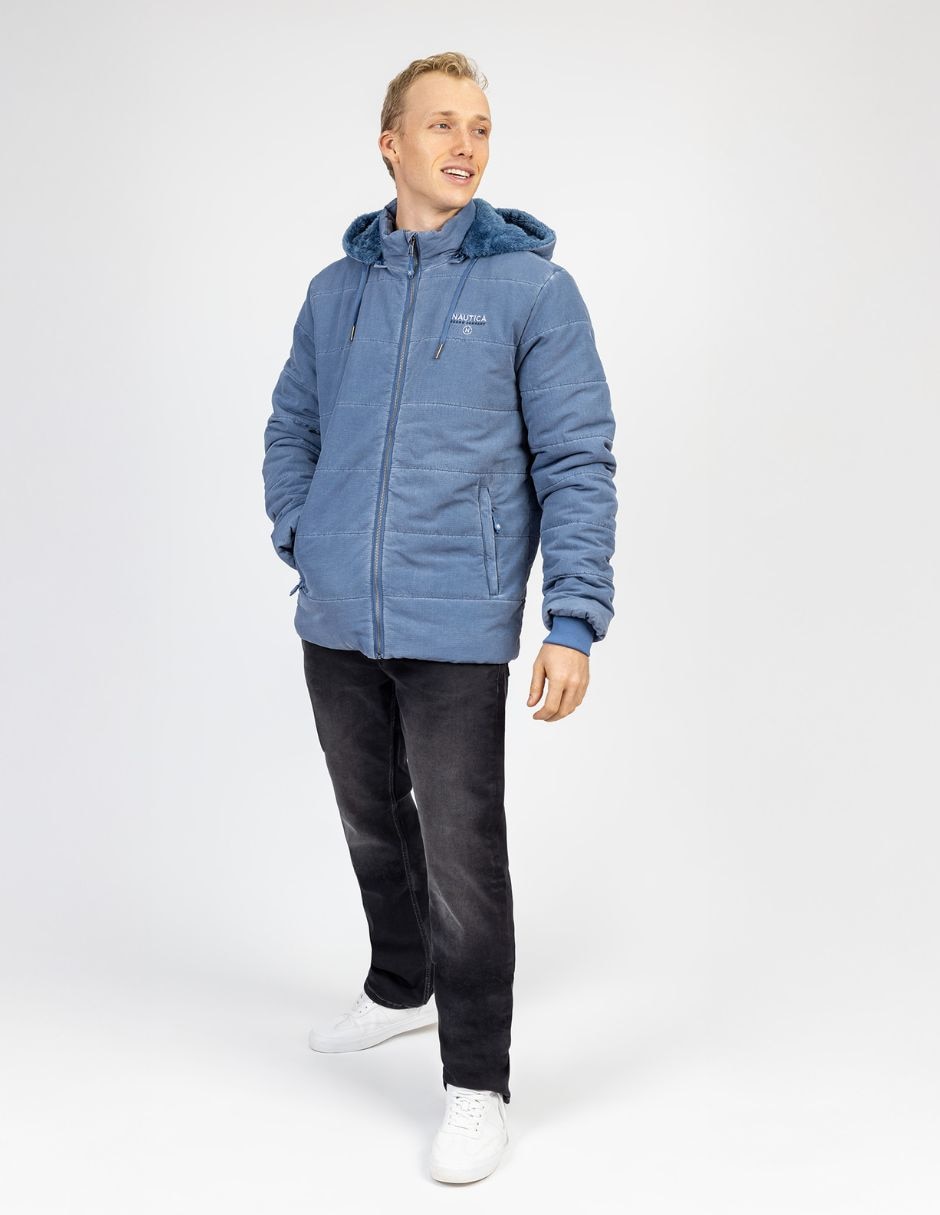 Chamarra Casual NAUTICA JEANS No de Poliamida Con capucha para hombre 3