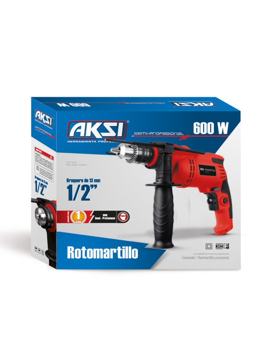 AKSI RTMR-1/2-600-AK 600 W 5 piezas 2