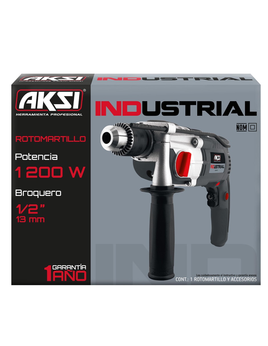 RTMR-1/2-1200i-AK 1200 W 5 piezas