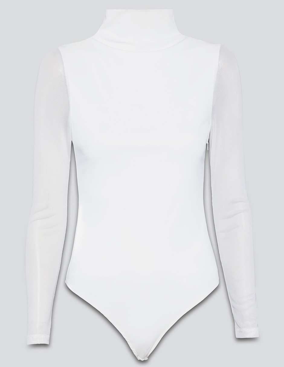 Body STUDIO F cuello Tortuga escote Con cuello para mujer