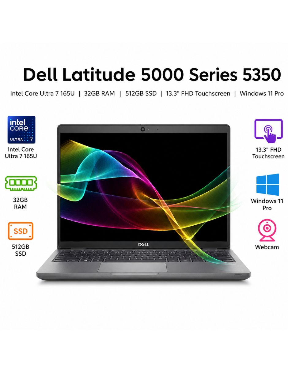 Laptop Sí 13.3 pulgadas Full HD Intel core ultra 7 Integradas 32 GB RAM No aplica 512 GB Laptop Sí 13.3 pulgadas Full HD Intel core ultra 7 Integradas 32 GB RAM No aplica 512 GB