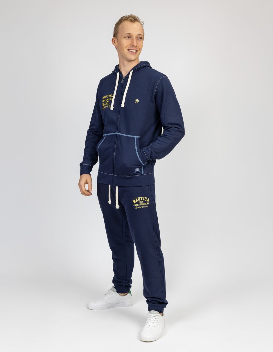 Chamarra Casual NAUTICA JEANS No de Algodón y poliéster Con capucha para hombre 2