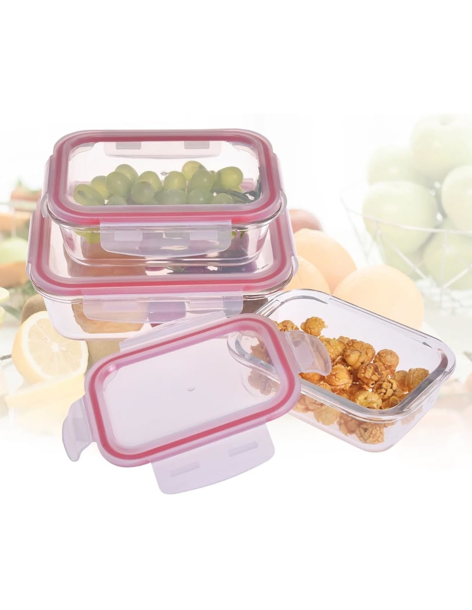 Batería de cocina WCCS000906CMBB de Aluminio antiadherente Antiadherente sin PFOA 3 piezas piezas 5