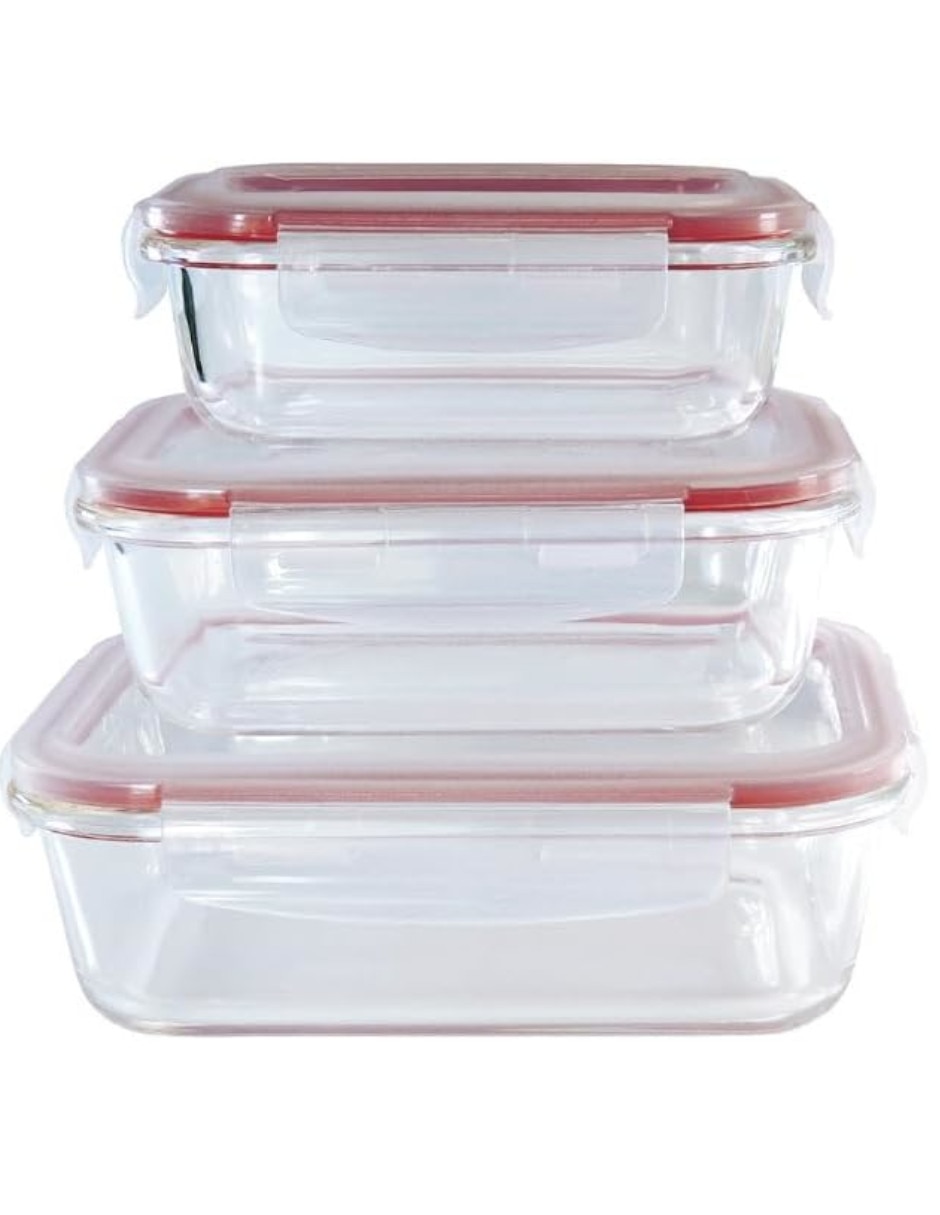 Batería de cocina WCCS000906CMBB de Aluminio antiadherente Antiadherente sin PFOA 3 piezas piezas 4