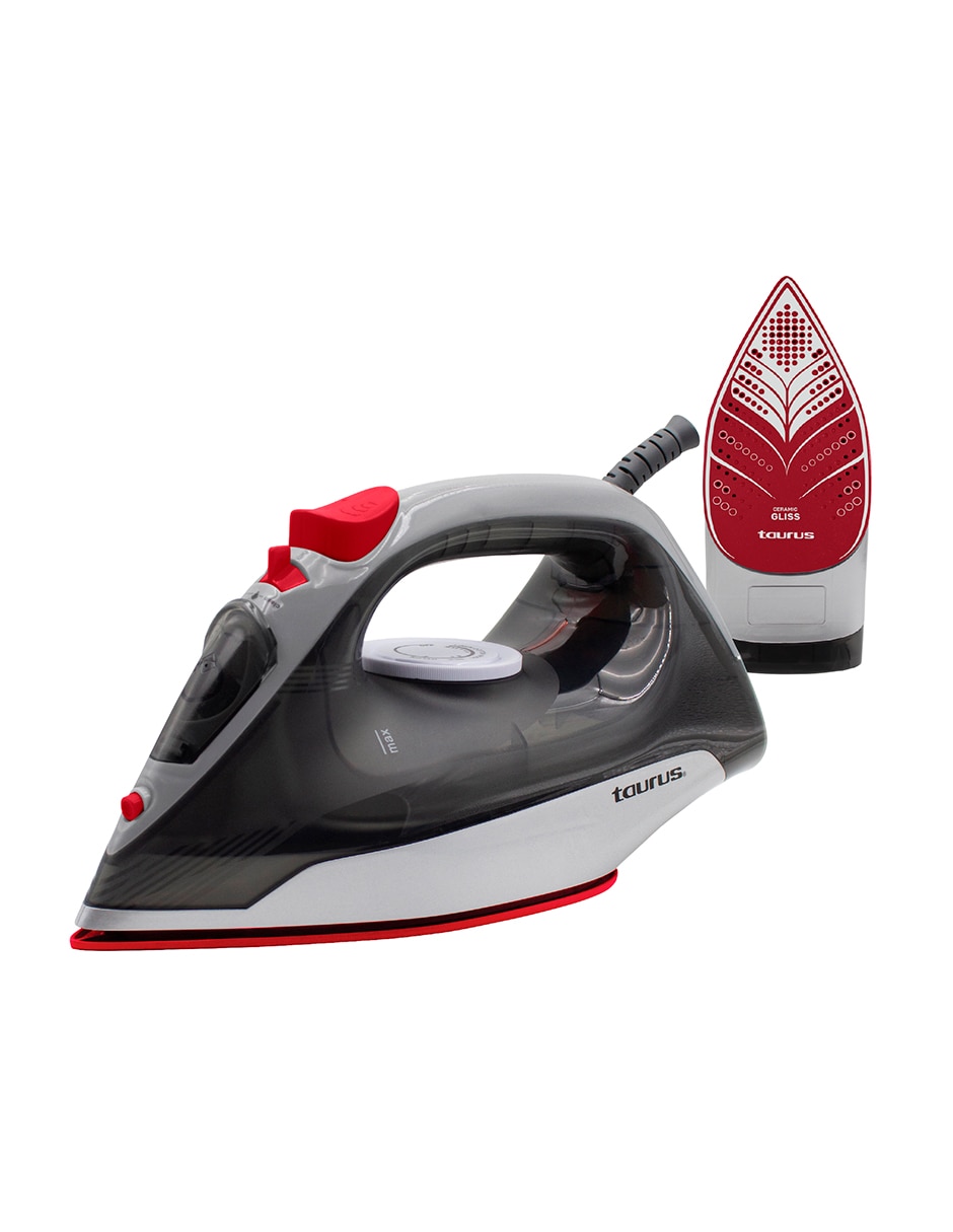 Plancha TAURUS Planchas de vapor Fiora suela Cerámica