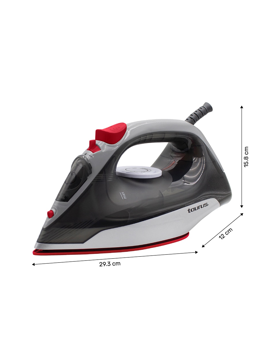 Plancha TAURUS Planchas de vapor Fiora suela Cerámica