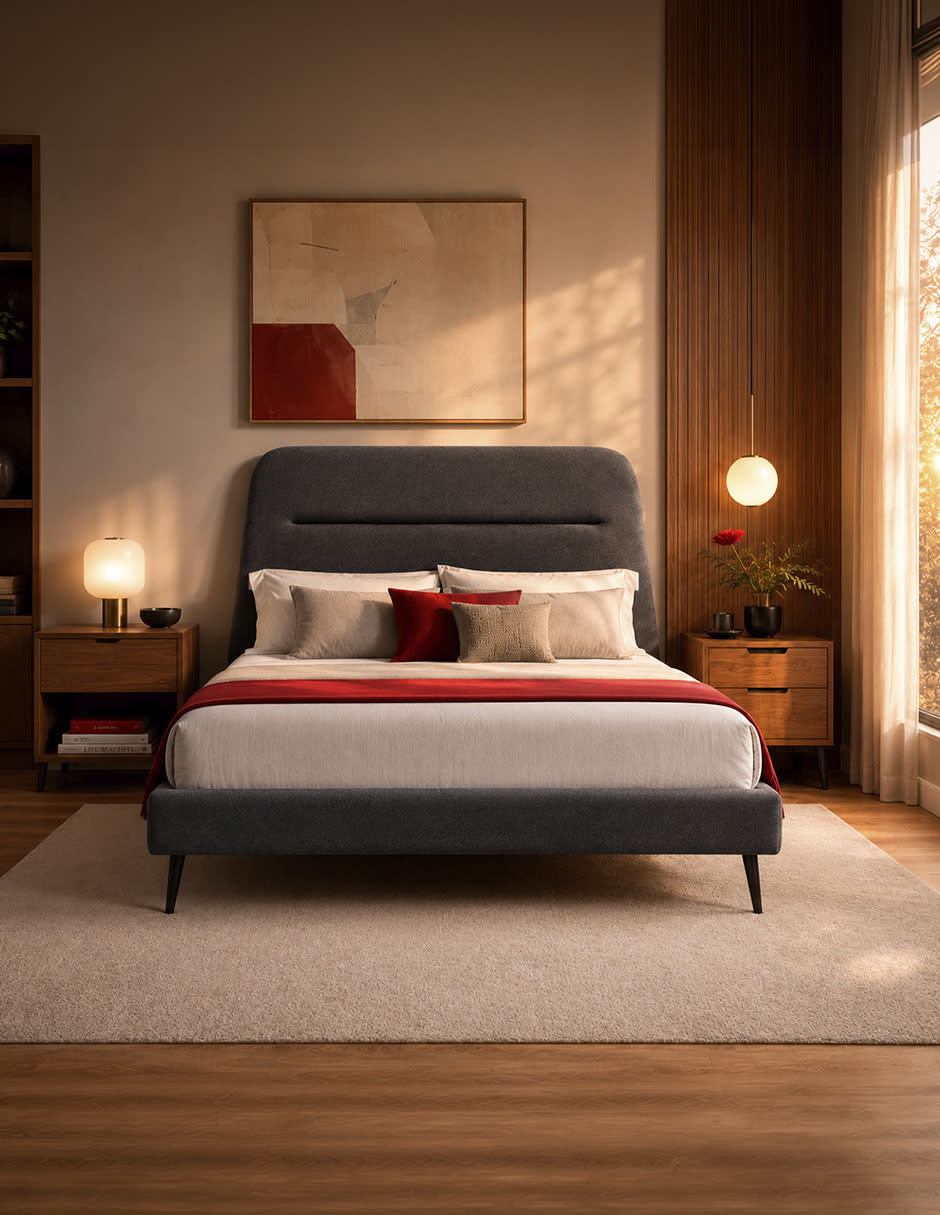 Base para cama Sí de Madera