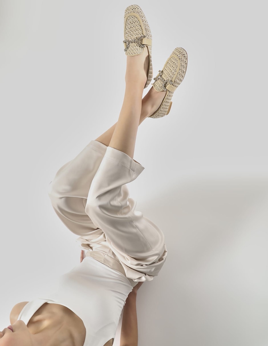 Mocasín para mujer