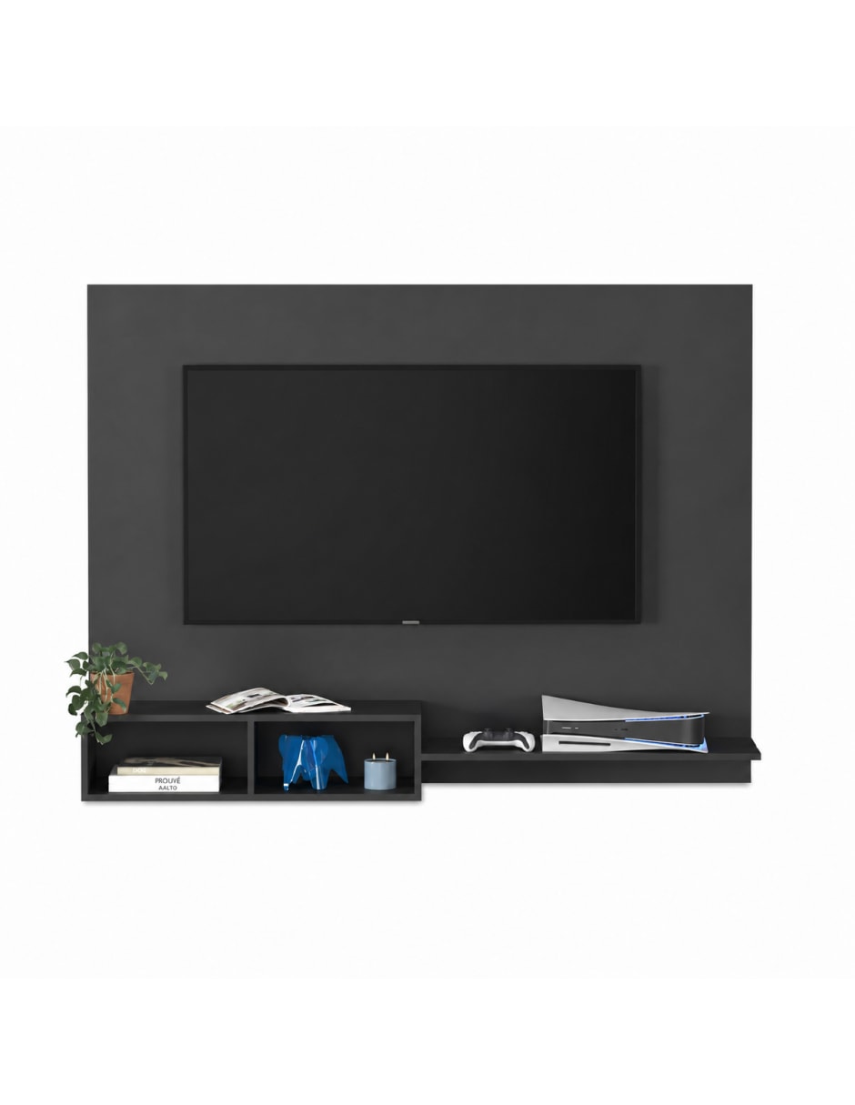 Mueble flotante para TV Sí de Madera