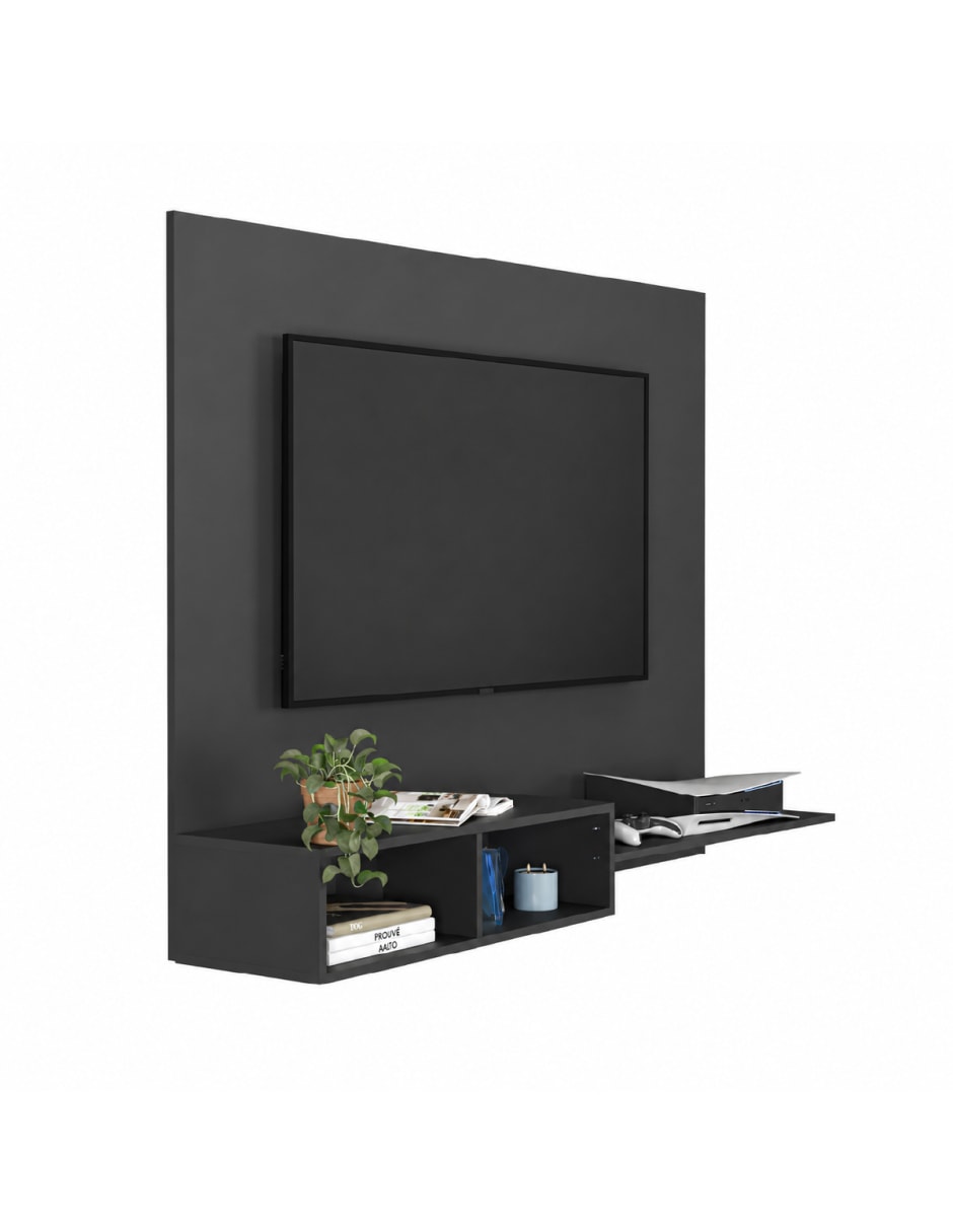 Mueble flotante para TV Sí de Madera 6