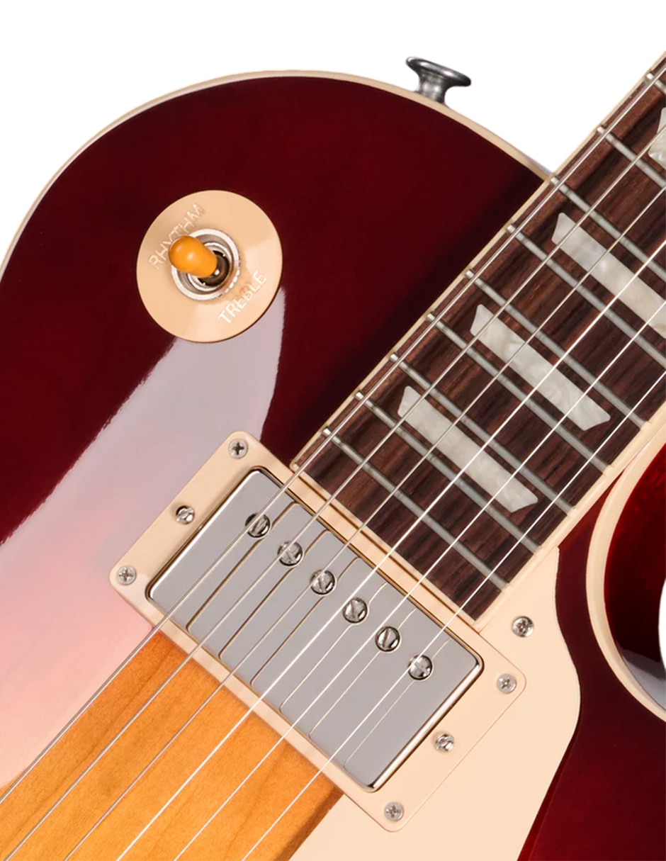 Guitarra eléctrica Les Paul Std 60s Bourbon Burst 7