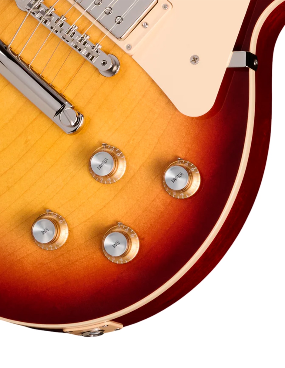 Guitarra eléctrica Les Paul Std 60s Bourbon Burst 6