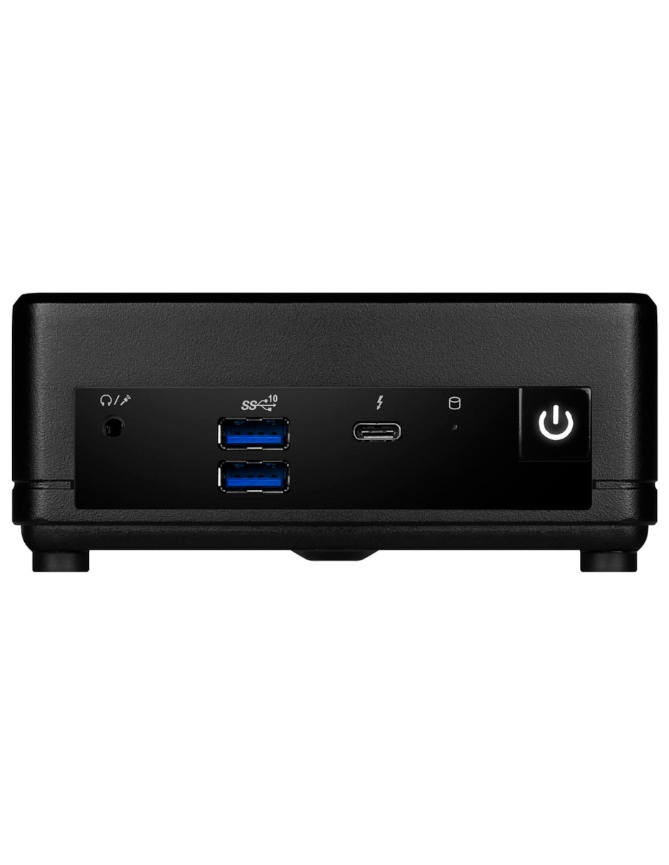 Mini PC MSI Cubi51MA495BUS Intel Core 3 Integrada No tiene RAM No aplica No aplica 5