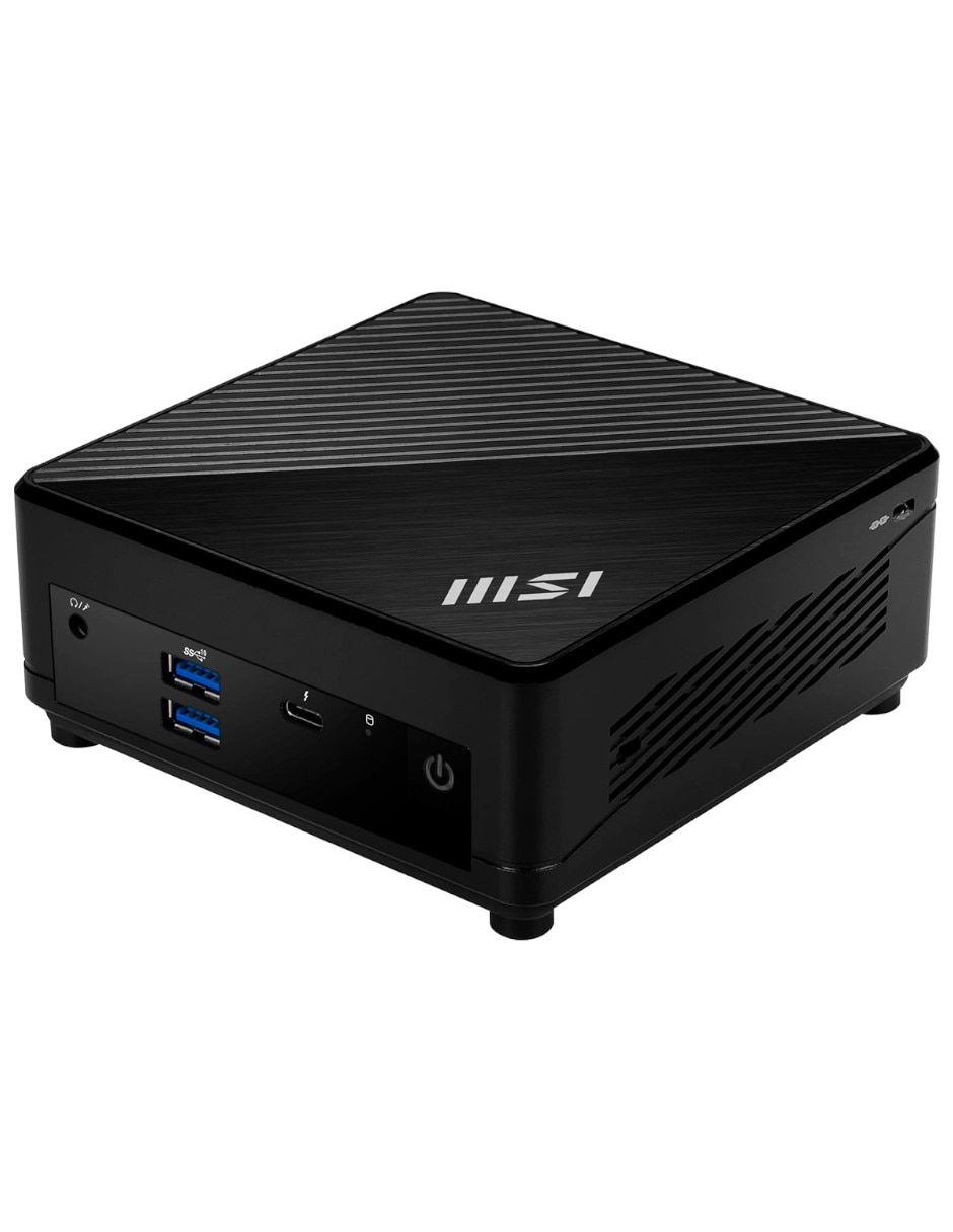 Mini PC MSI Cubi51MA495BUS Intel Core 3 Integrada No tiene RAM No aplica No aplica 3