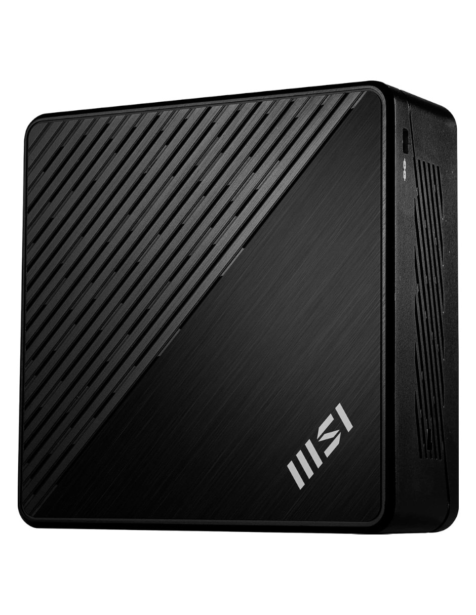 Mini PC MSI Cubi51MA495BUS Intel Core 3 Integrada No tiene RAM No aplica No aplica 2