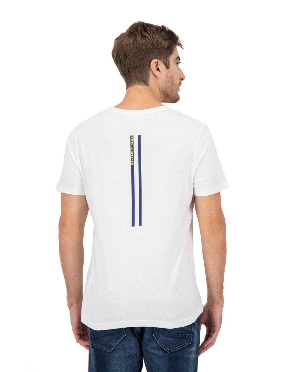 Set playera/Playera NAUTICA JEANS cuello Redondo para hombre 5