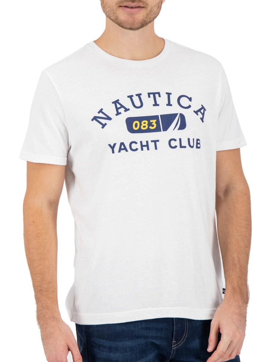 Set playera/Playera NAUTICA JEANS cuello Redondo para hombre 4