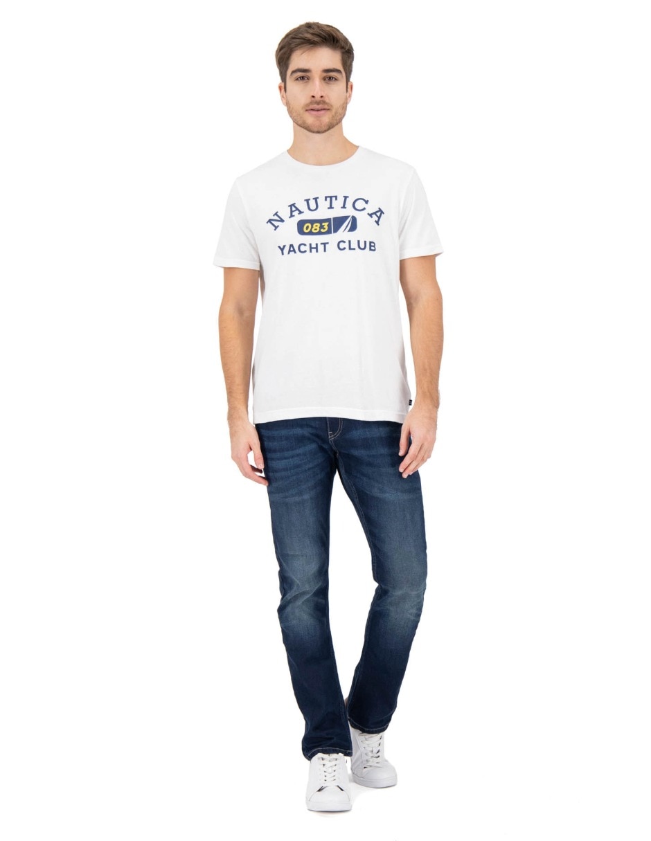 Set playera/Playera NAUTICA JEANS cuello Redondo para hombre 3