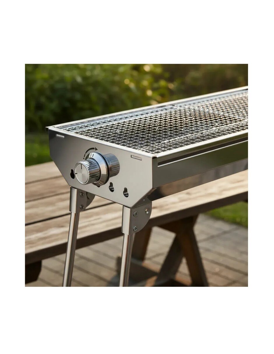 Asador Carbón de (si aplica) Acero 3