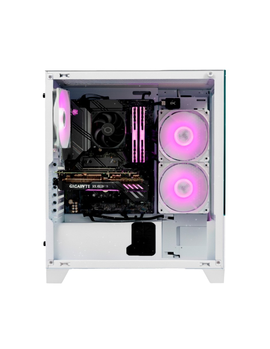 Computadora de escritorio 104-E AMD Ryzen 5 AMD Radeon RX 6600 XT 32 GB RAM 1 TB SDD