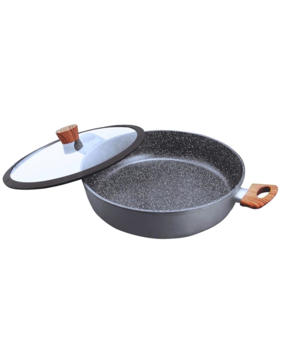 Batería de cocina WCCS003206BMBB de Aluminio antiadherente Antiadherente sin PFOA 3 piezas piezas 10