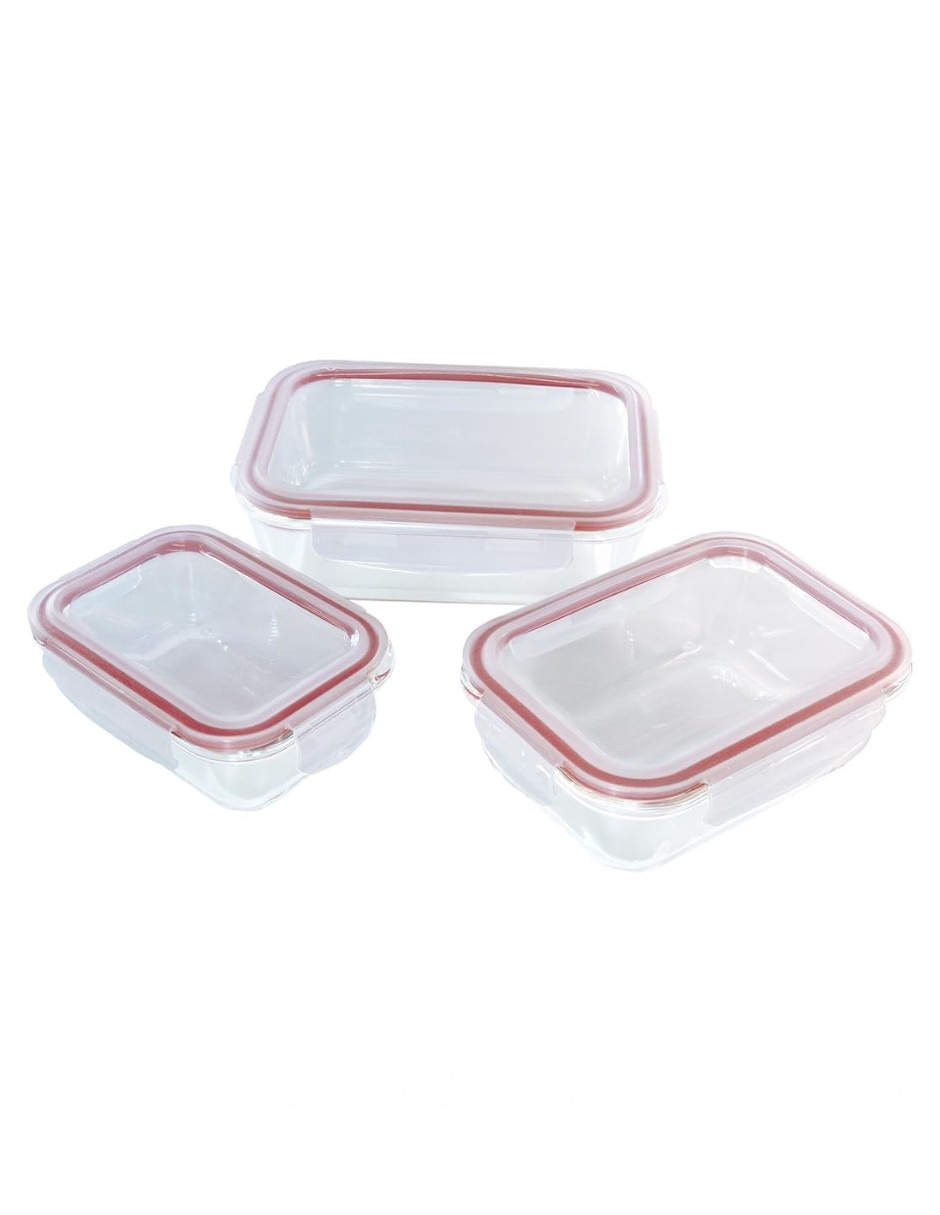 Batería de cocina WCCS003206BMBB de Aluminio antiadherente Antiadherente sin PFOA 3 piezas piezas 4