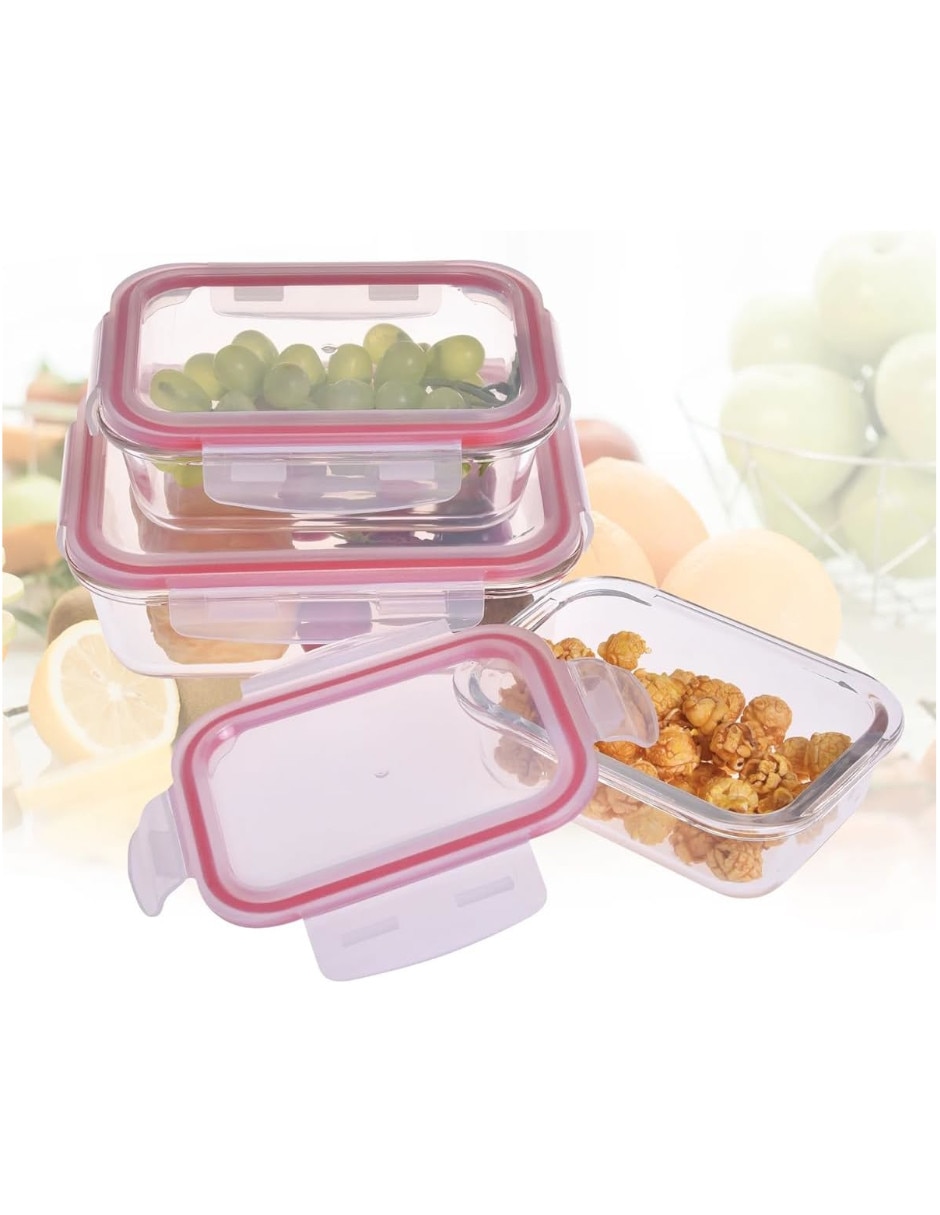 Batería de cocina WCCS003206BMBB de Aluminio antiadherente Antiadherente sin PFOA 3 piezas piezas 5