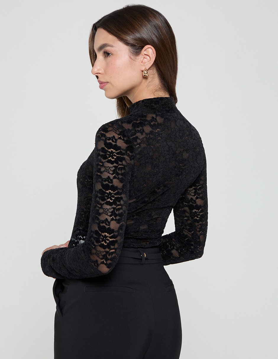 Body STUDIO F cuello Alto escote Con cuello para mujer