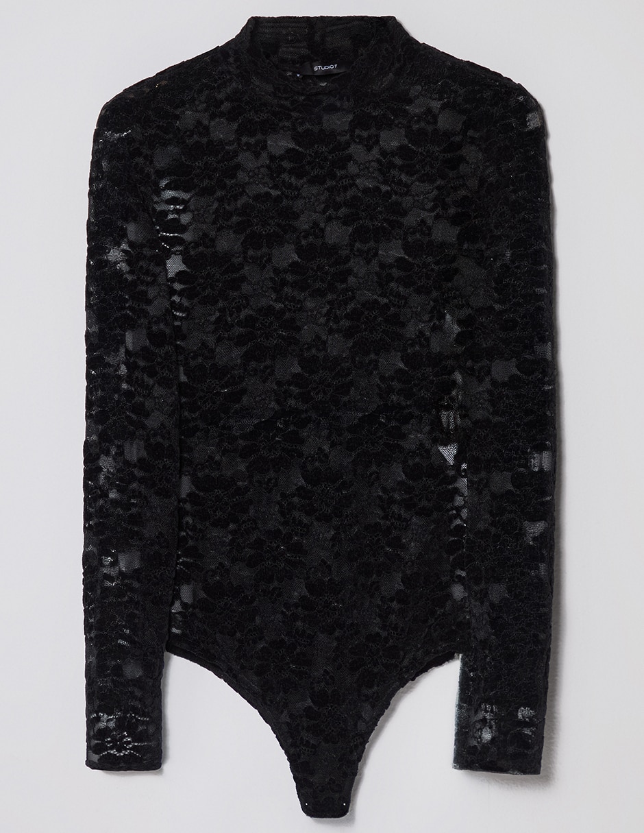 Body STUDIO F cuello Alto escote Con cuello para mujer
