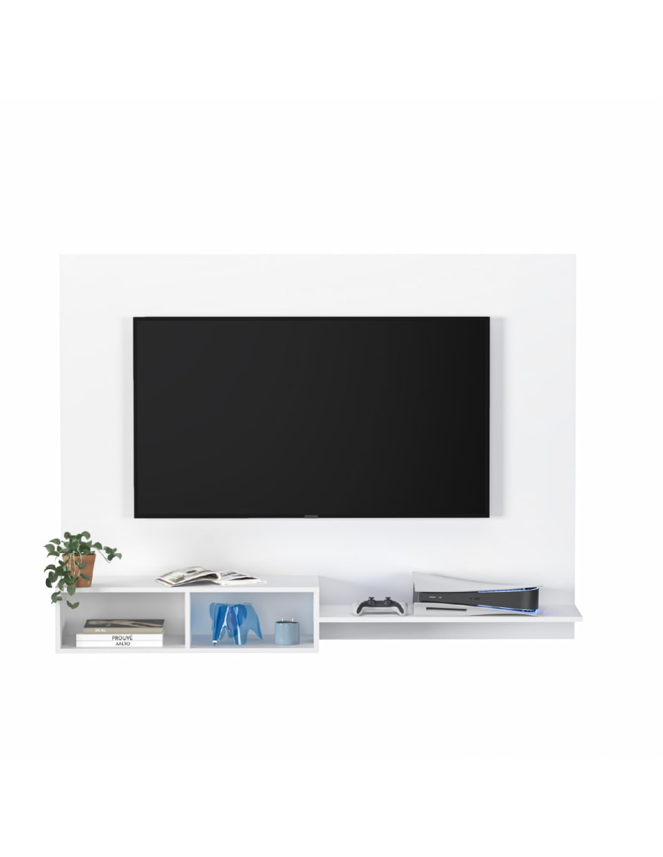 Mueble flotante para TV Sí de Madera