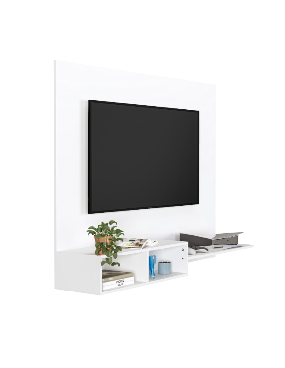 Mueble flotante para TV Sí de Madera 6