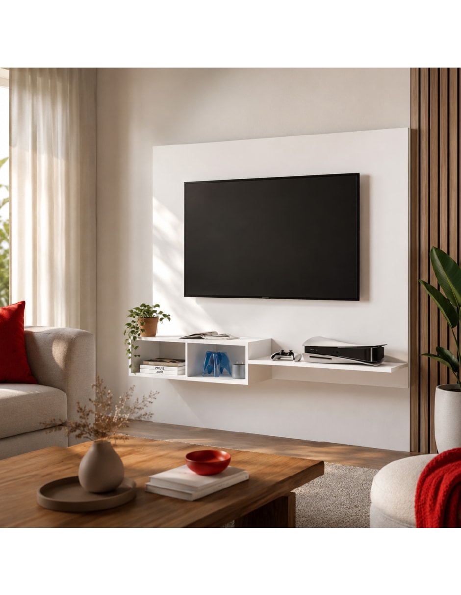 Mueble flotante para TV Sí de Madera 5