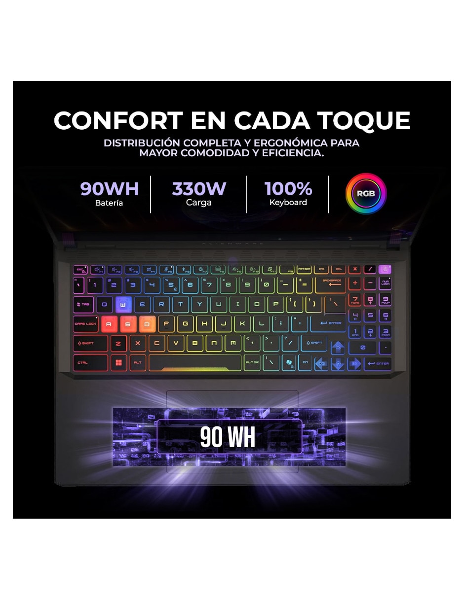 Laptop gamer No 16 pulgadas Full HD+ Intel core ultra 7 NVIDIA GeForce RTX 5070 Ti 64 GB RAM No aplica 1 TB 6