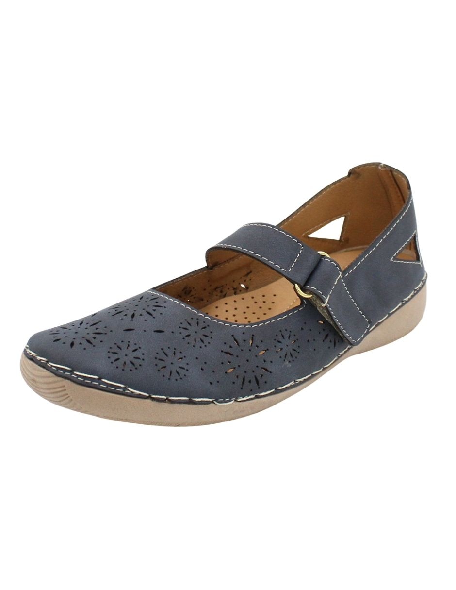 Balerina de Piel sintética para mujer 6