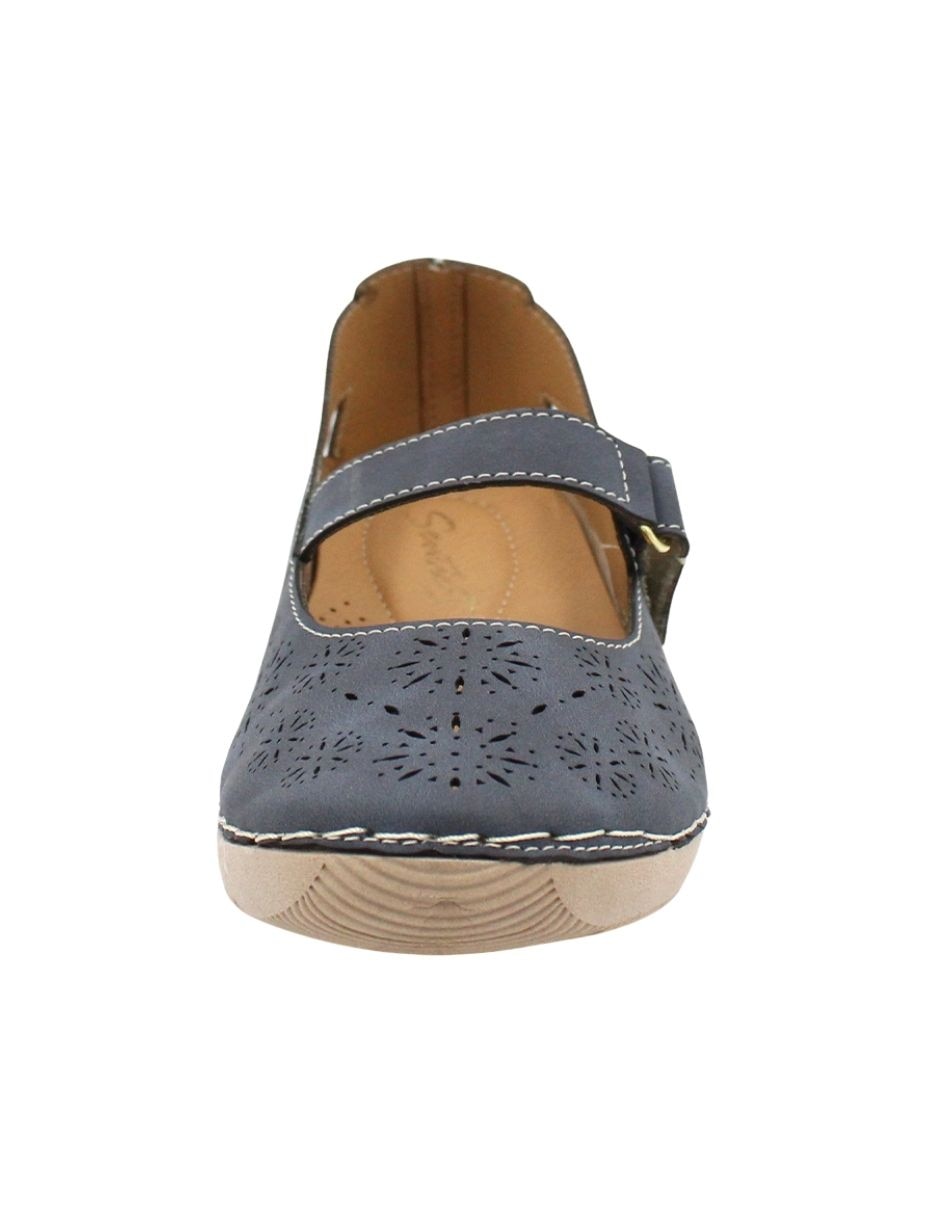 Balerina de Piel sintética para mujer 5