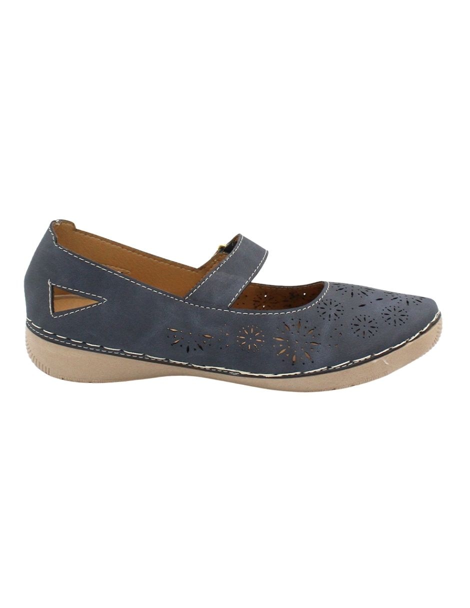 Balerina de Piel sintética para mujer 4