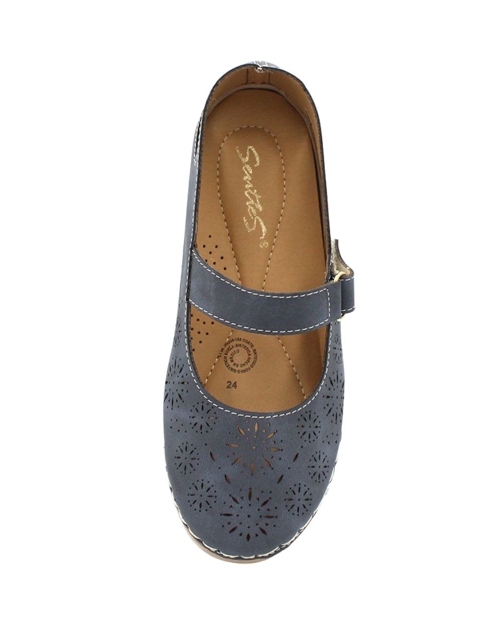Balerina de Piel sintética para mujer 7