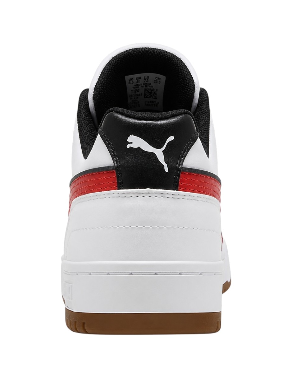 Tenis de piel(si aplica) para hombre 4