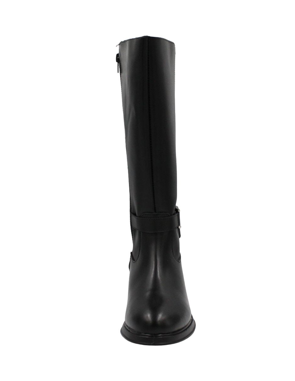 Bota Abajo de la rodilla de Piel para mujer 4