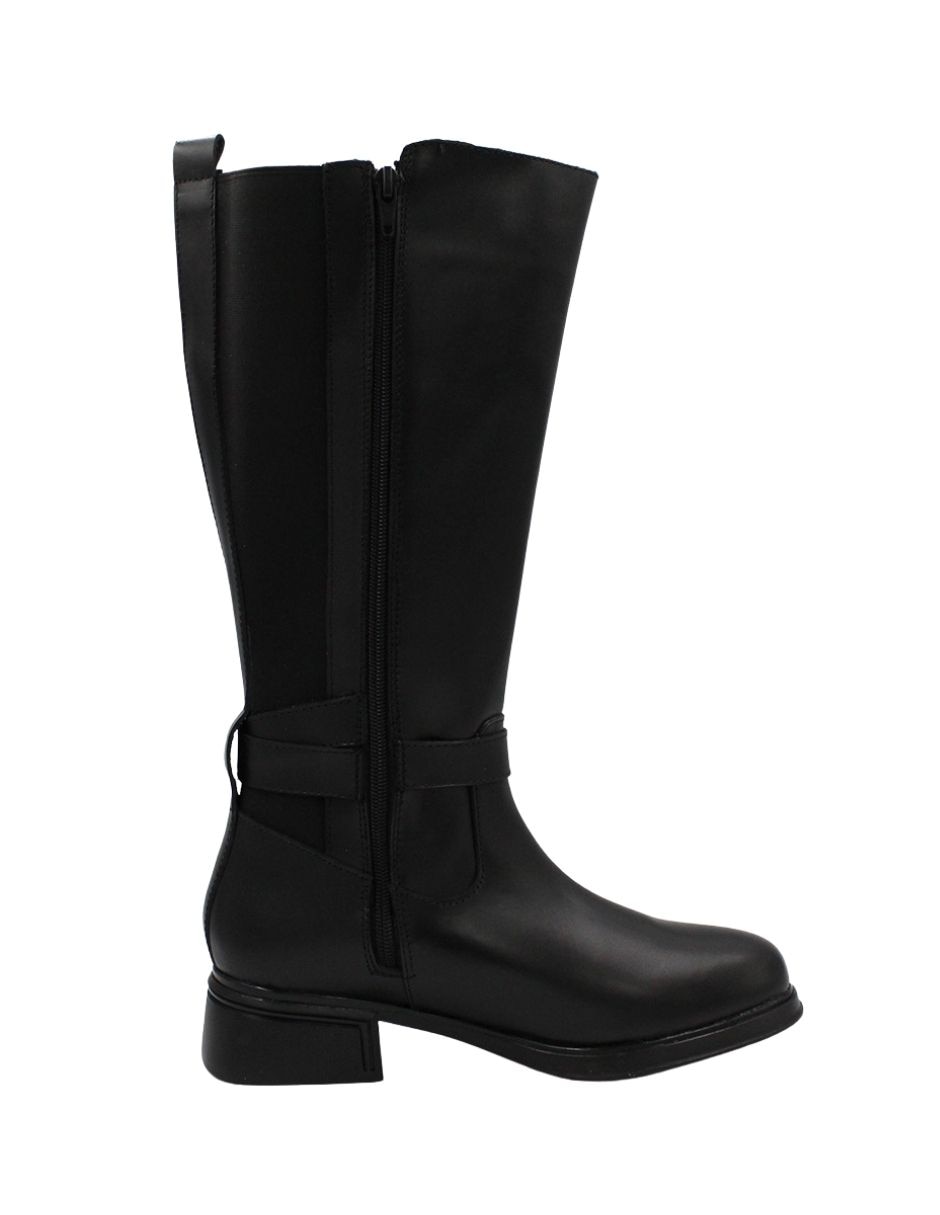 Bota Abajo de la rodilla de Piel para mujer 3