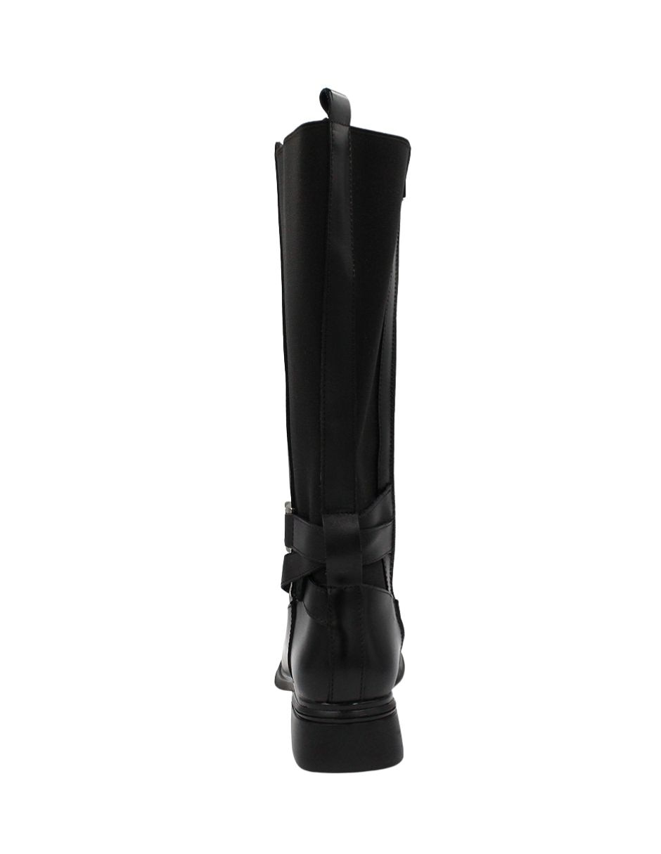 Bota Abajo de la rodilla de Piel para mujer 2