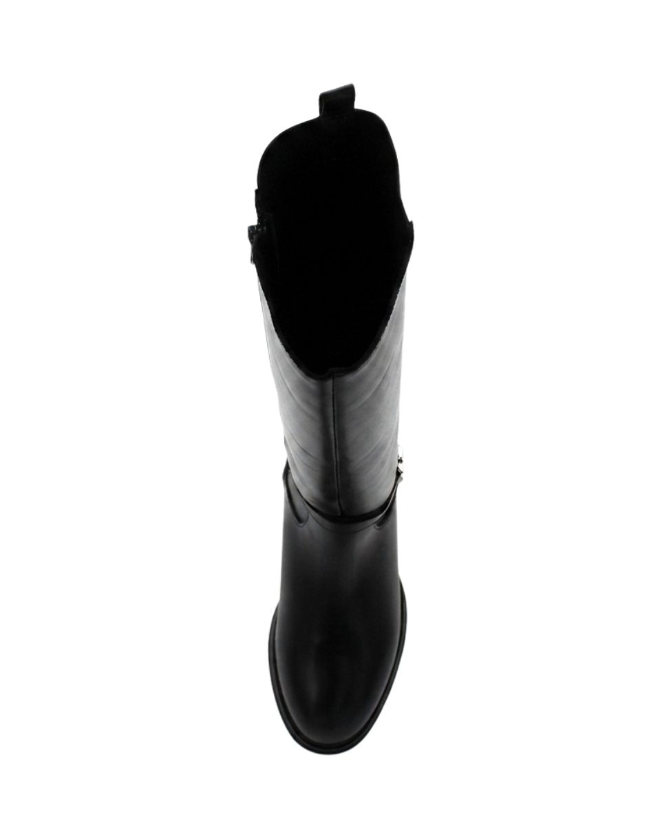 Bota Abajo de la rodilla de Piel para mujer 6
