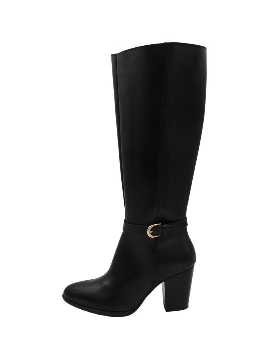 Bota Media pierna de Piel para mujer