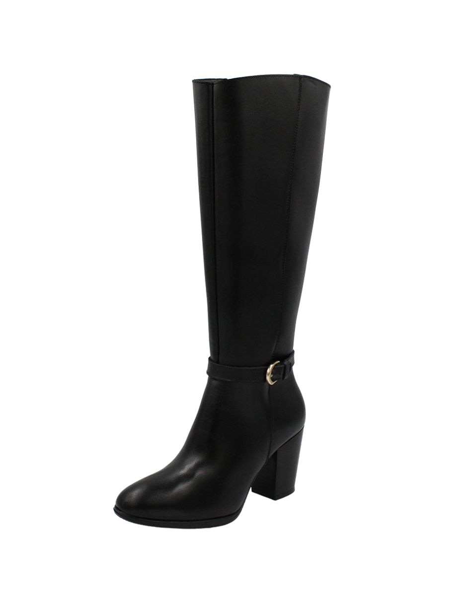 Bota Media pierna de Piel para mujer 5